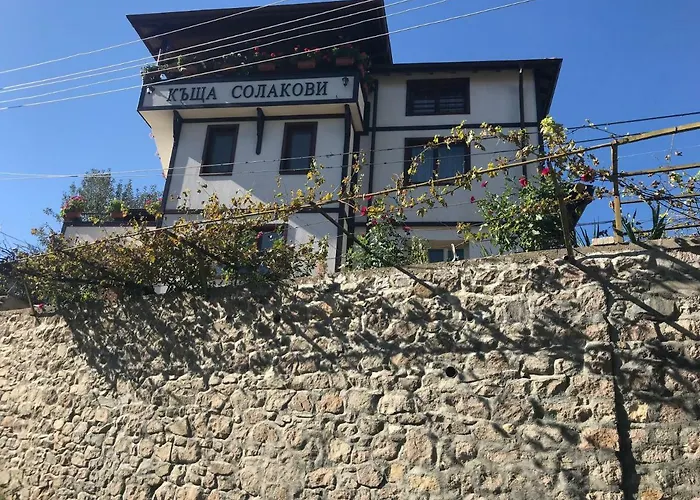 Къща за гости солакови **